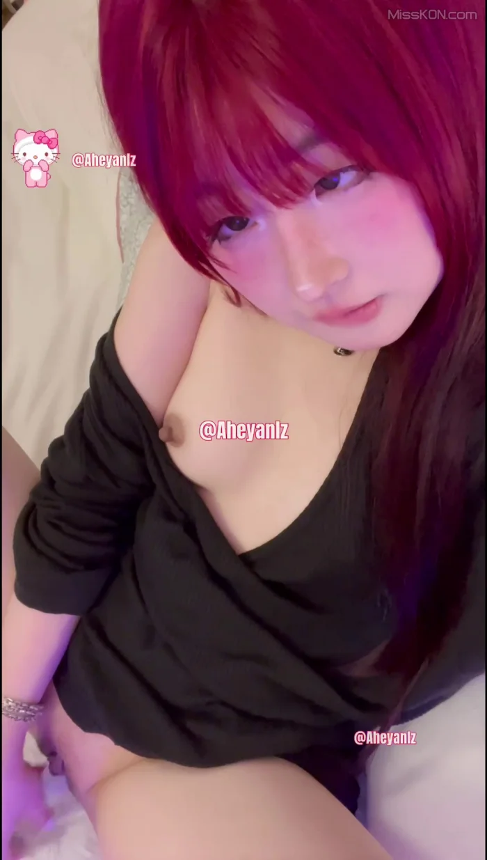 Aheyanlz(噗噗)_ 超有感觉的可爱小仙女 Cos多场景付费合集 (Part-C)