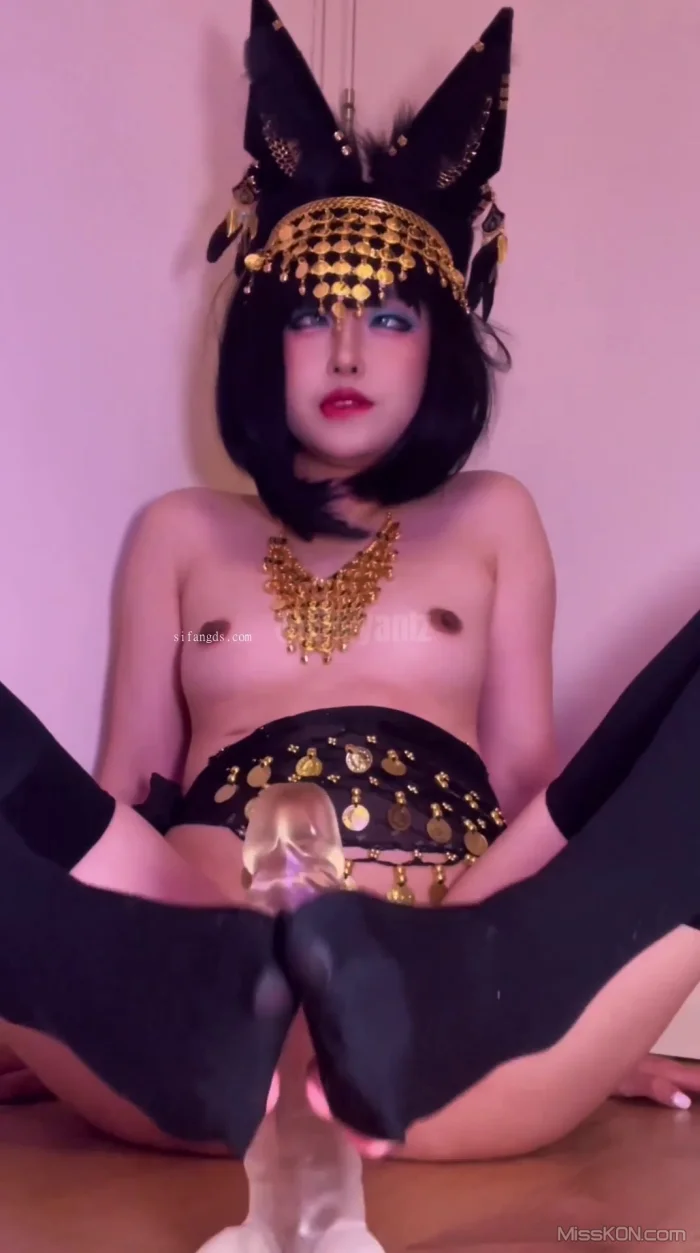 Aheyanlz(噗噗)_ 超有感觉的可爱小仙女 Cos多场景付费合集 (Part-F)