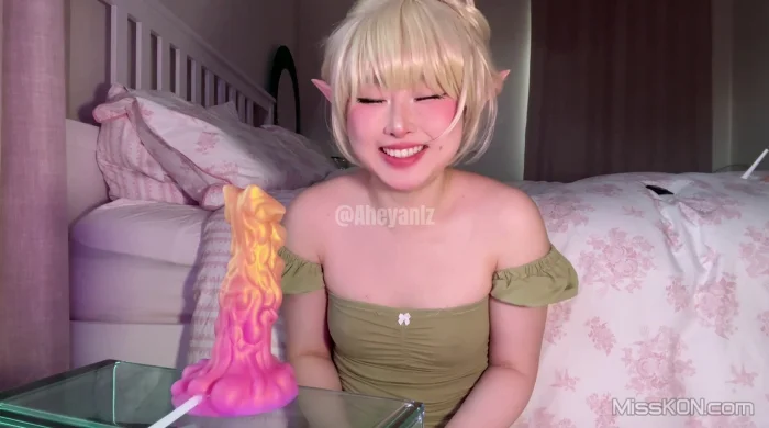 Aheyanlz(噗噗)_ 超有感觉的可爱小仙女 Cos多场景付费合集 (Part-F)