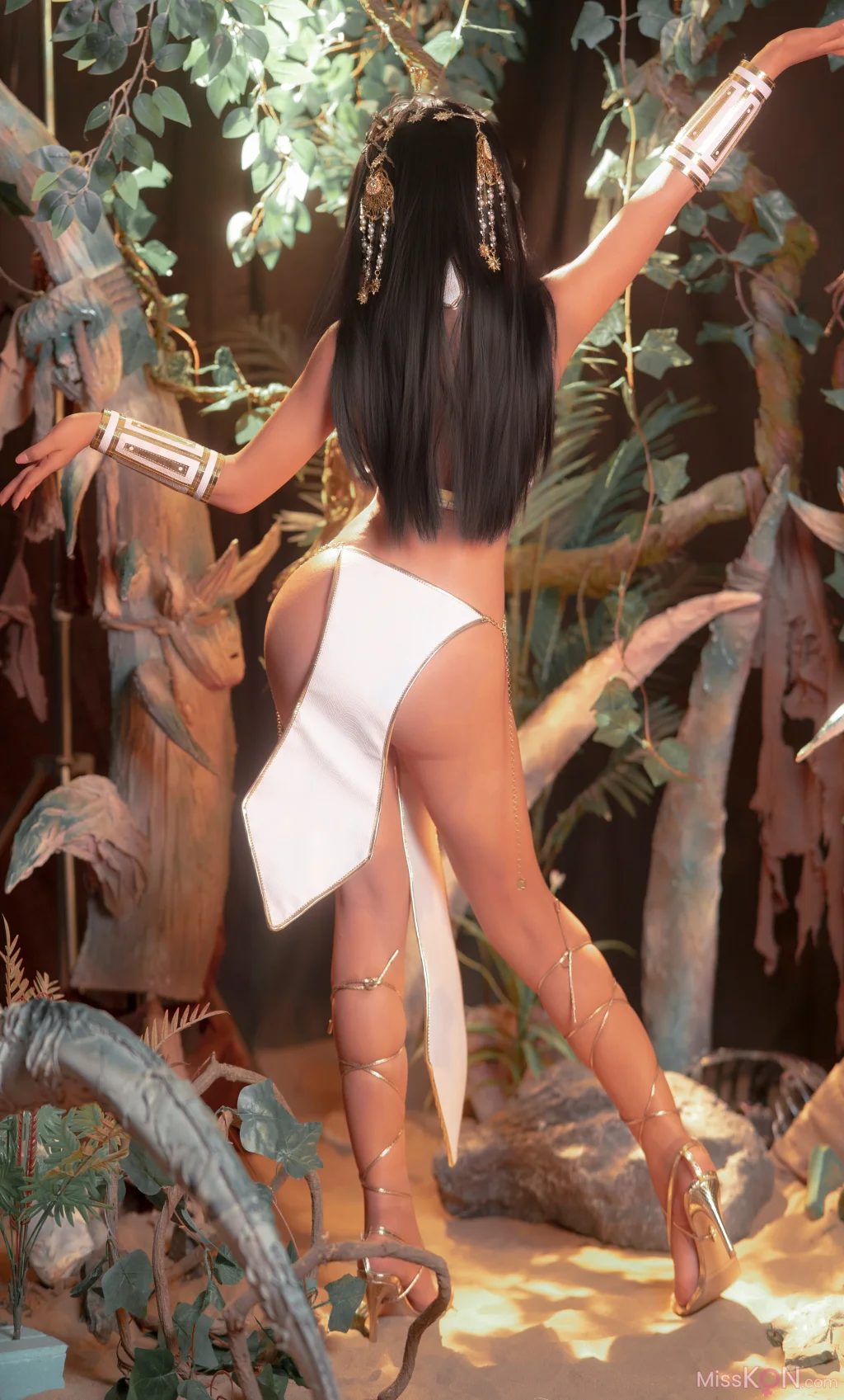 Coser@Bangni邦尼_ 埃及公主