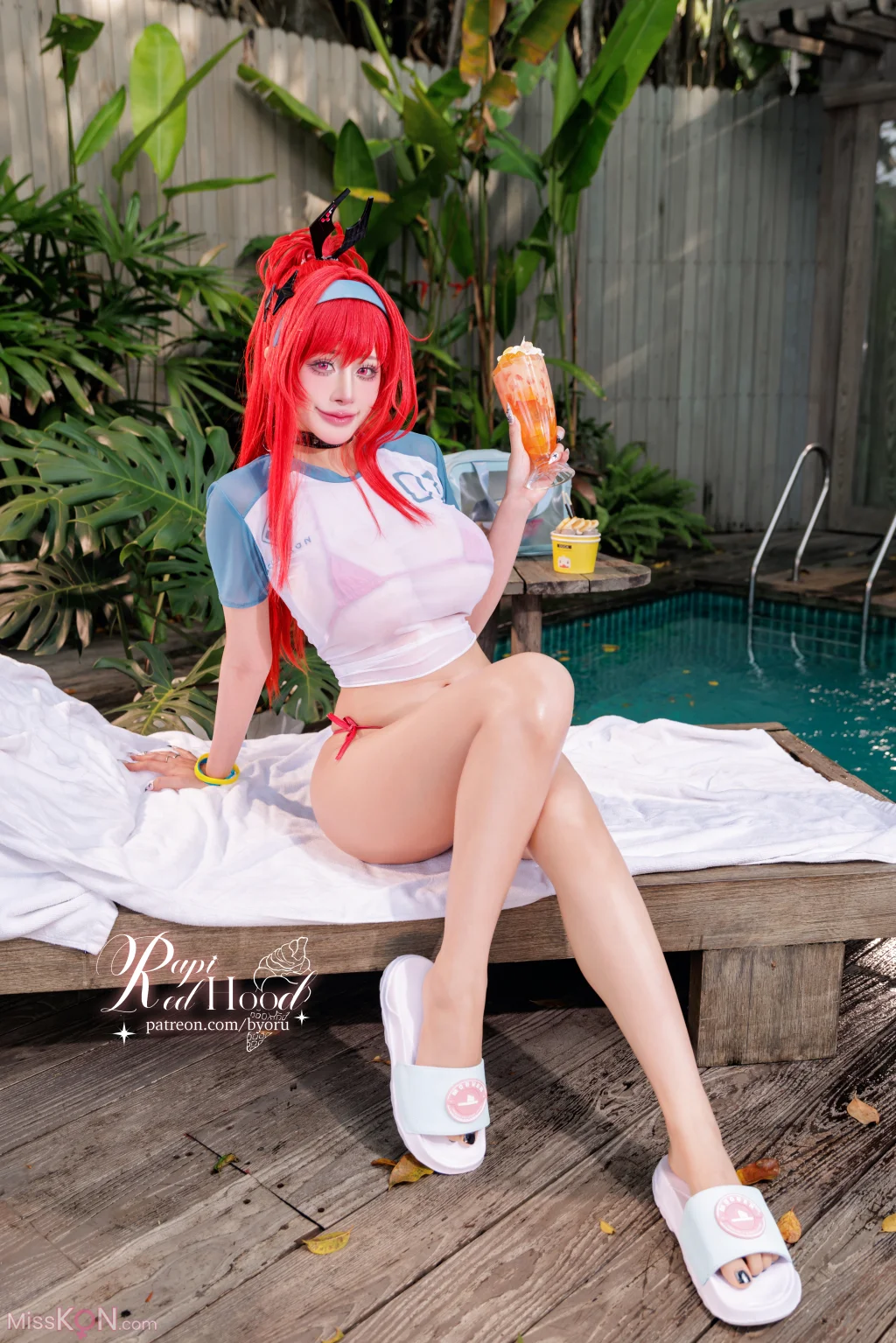 Coser@Byoru_ Rapi Redhood summer&胜利女神 妮姬 拉毗小红帽