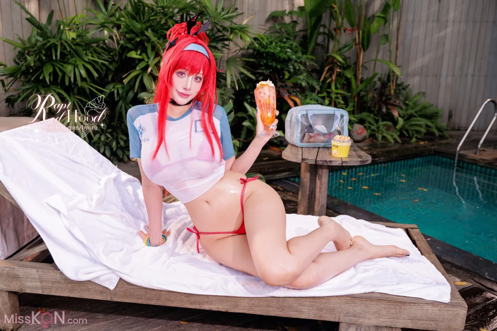 Coser@Byoru_ Rapi Redhood summer&胜利女神 妮姬 拉毗小红帽