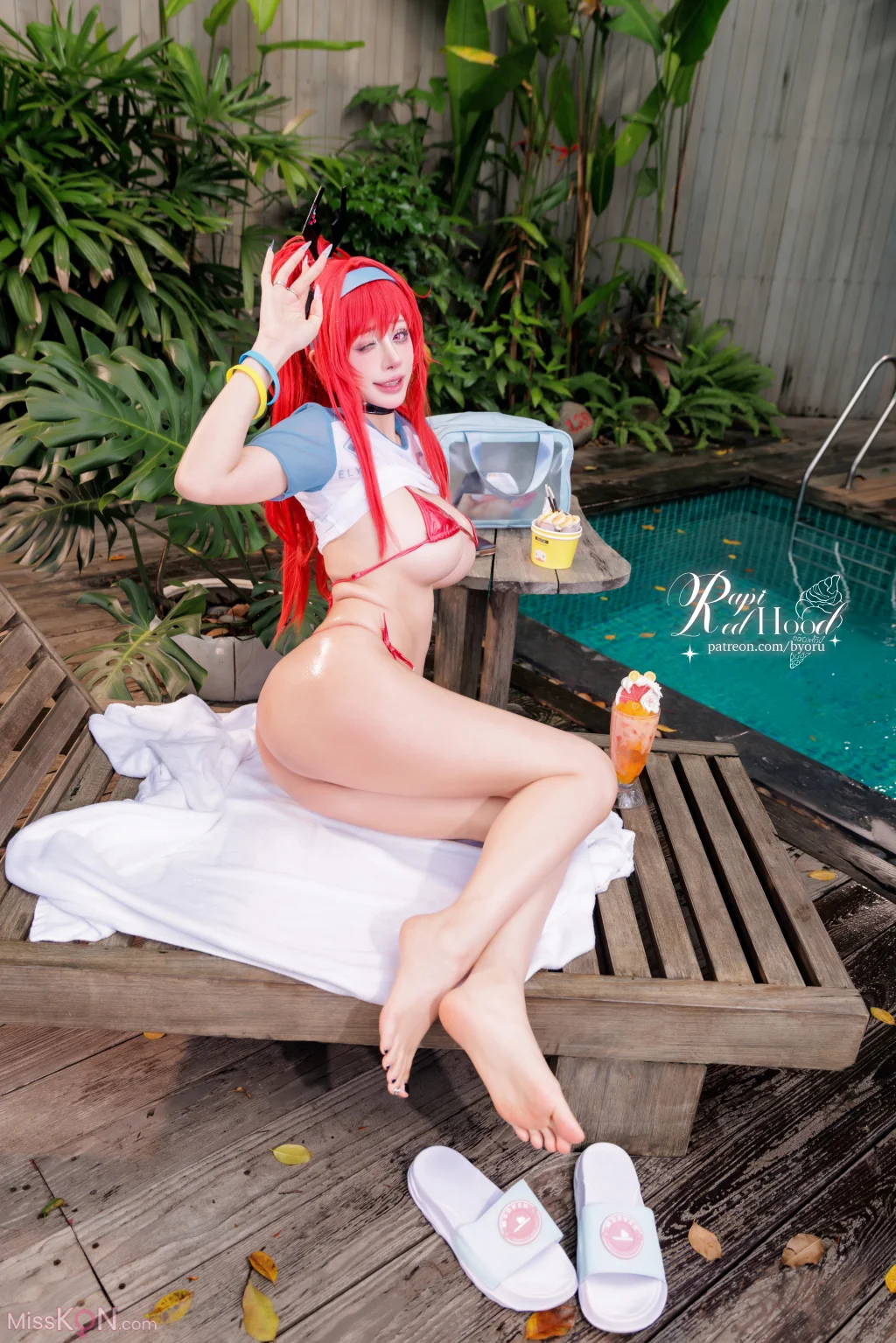 Coser@Byoru_ Rapi Redhood summer&胜利女神 妮姬 拉毗小红帽