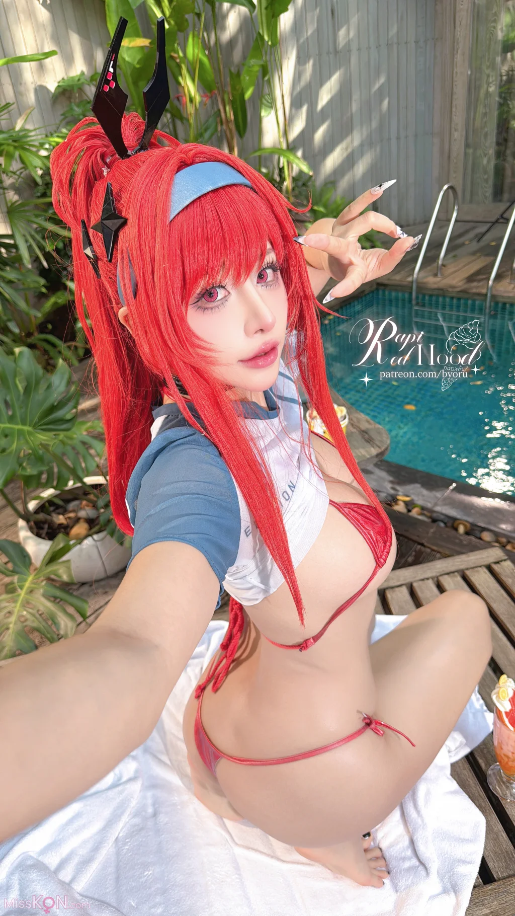 Coser@Byoru_ Rapi Redhood summer&胜利女神 妮姬 拉毗小红帽