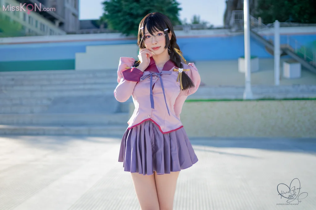 Coser@Hane Ame_ 化物語 羽川翼