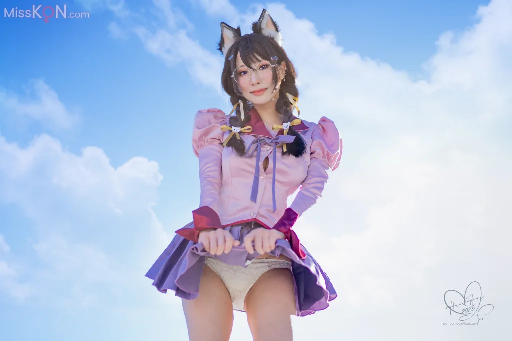 Coser@Hane Ame_ 化物語 羽川翼