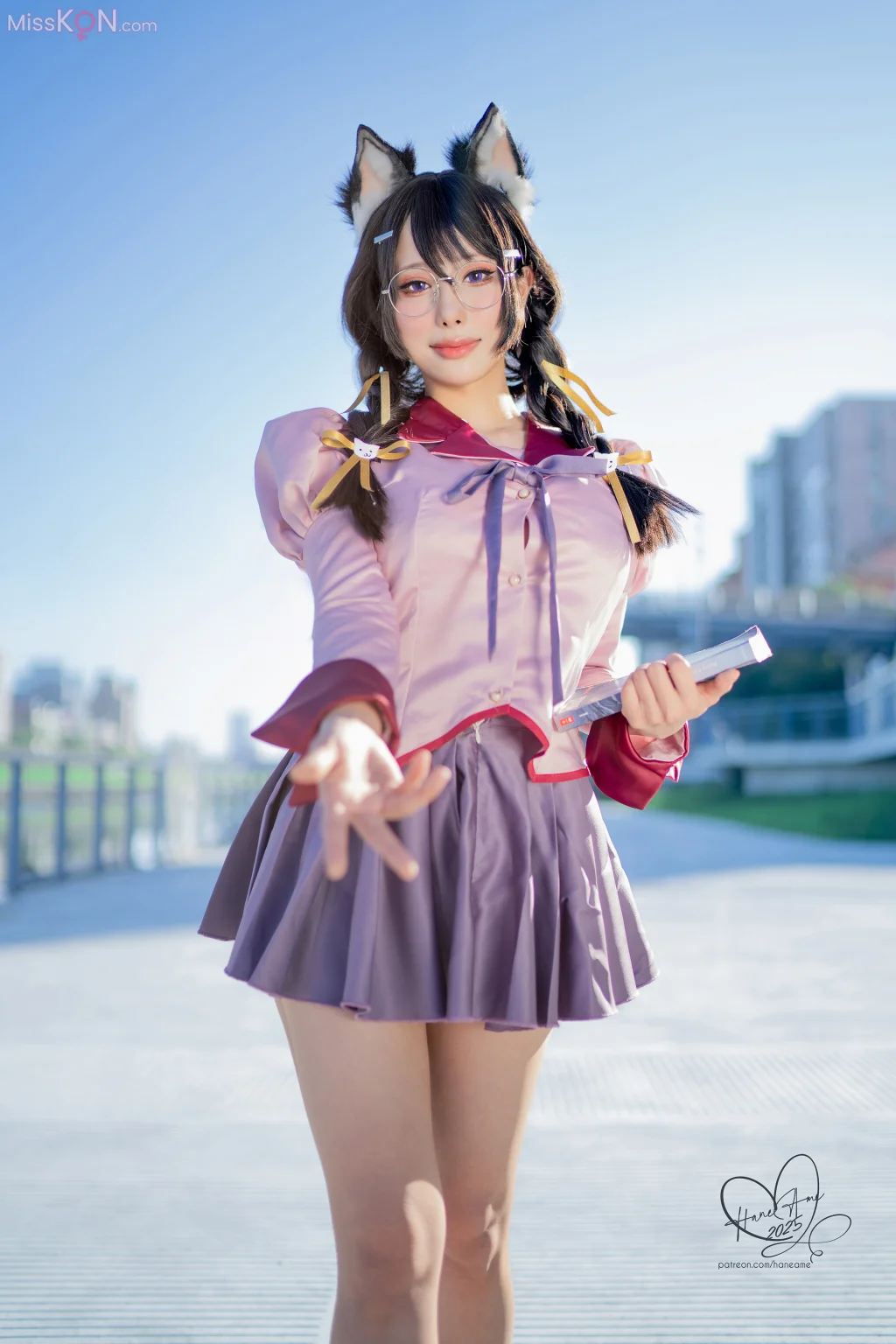 Coser@Hane Ame_ 化物語 羽川翼