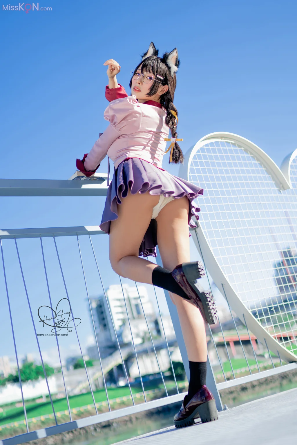Coser@Hane Ame_ 化物語 羽川翼