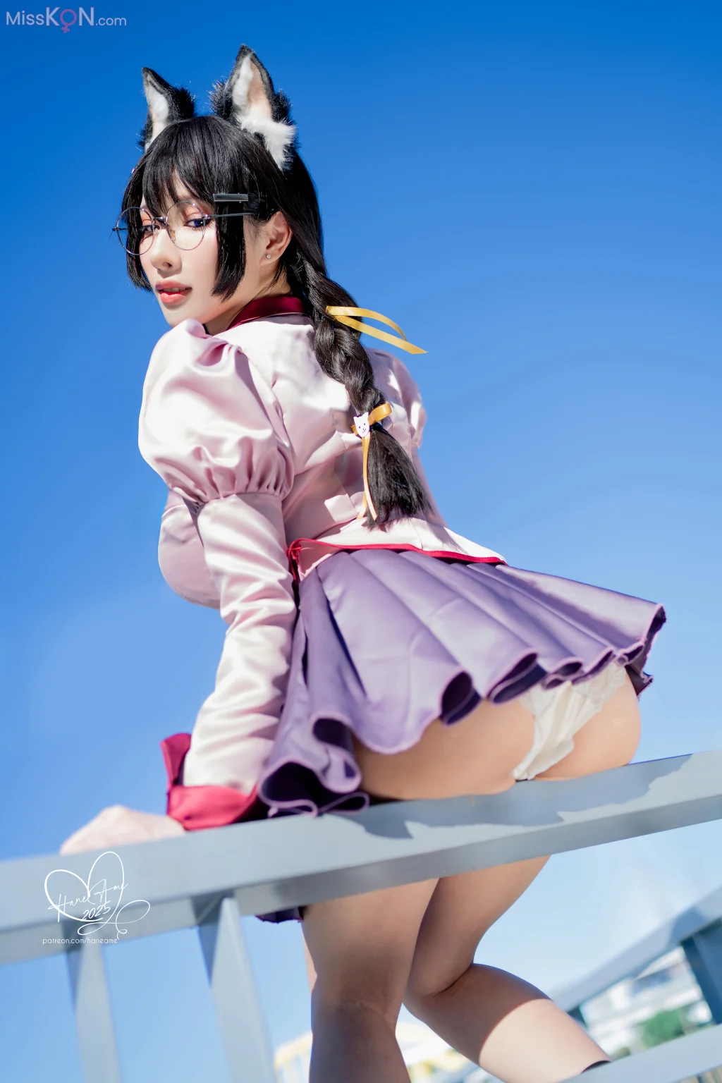 Coser@Hane Ame_ 化物語 羽川翼