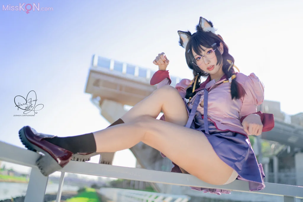 Coser@Hane Ame_ 化物語 羽川翼