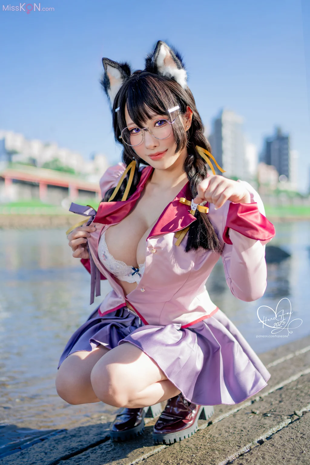 Coser@Hane Ame_ 化物語 羽川翼