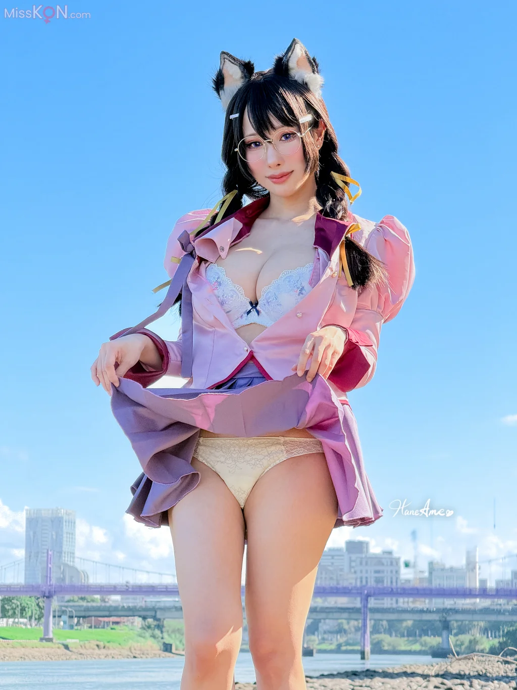 Coser@Hane Ame_ 化物語 羽川翼