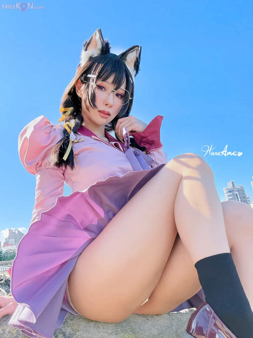 Coser@Hane Ame_ 化物語 羽川翼