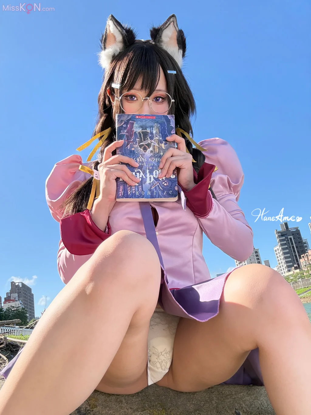 Coser@Hane Ame_ 化物語 羽川翼