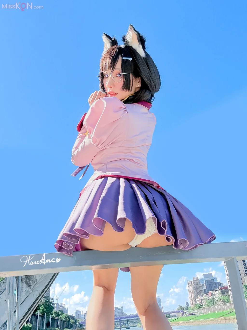 Coser@Hane Ame_ 化物語 羽川翼