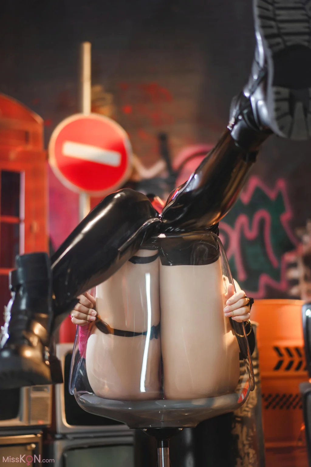 Coser@Natsuko夏夏子_ 崩坏·星穹铁道 卡芙卡 朋克同人