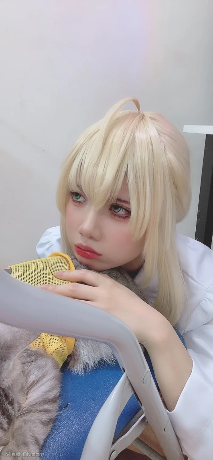 Coser@PoppaChan_ Artoria Pendragon (Fate)