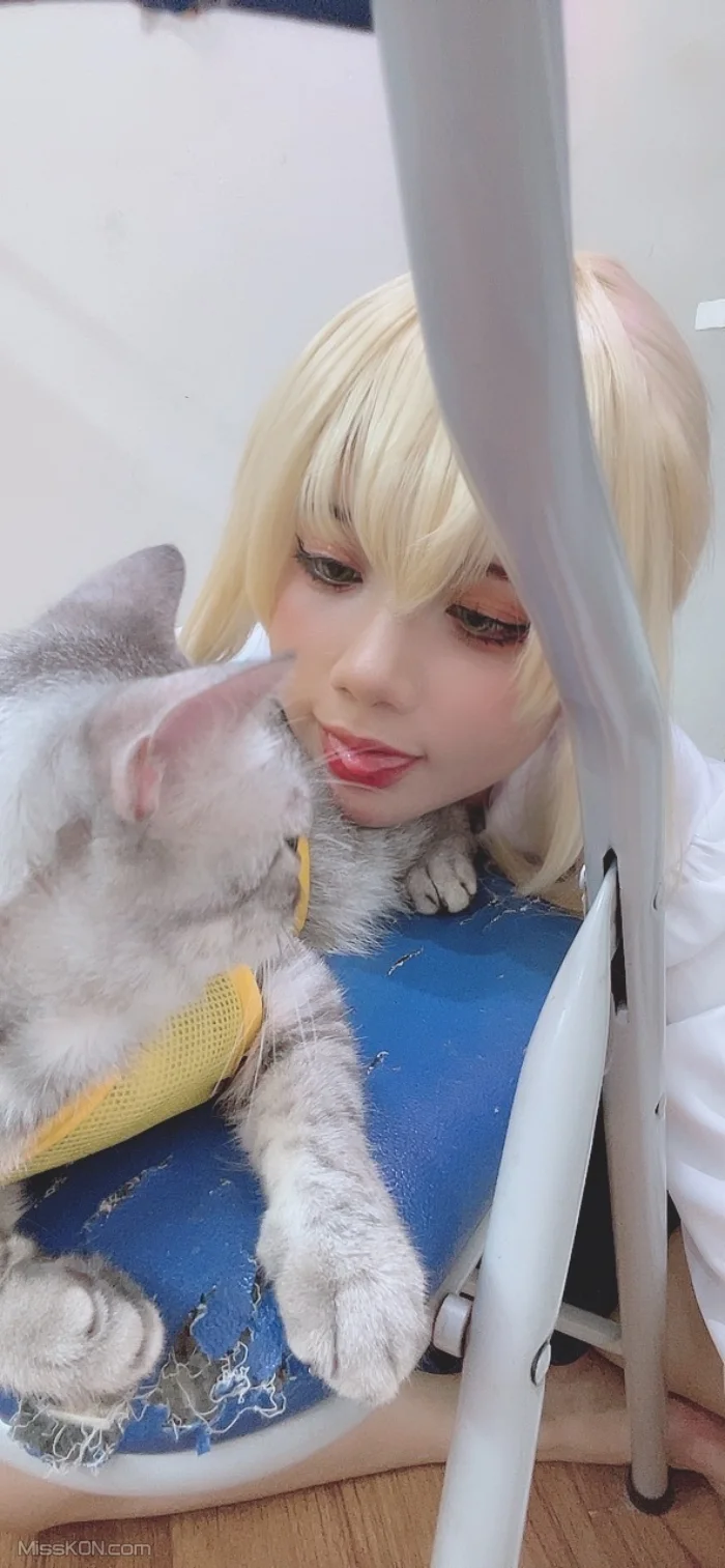 Coser@PoppaChan_ Artoria Pendragon (Fate)