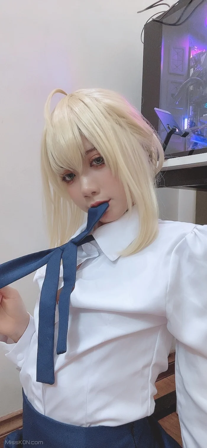 Coser@PoppaChan_ Artoria Pendragon (Fate)