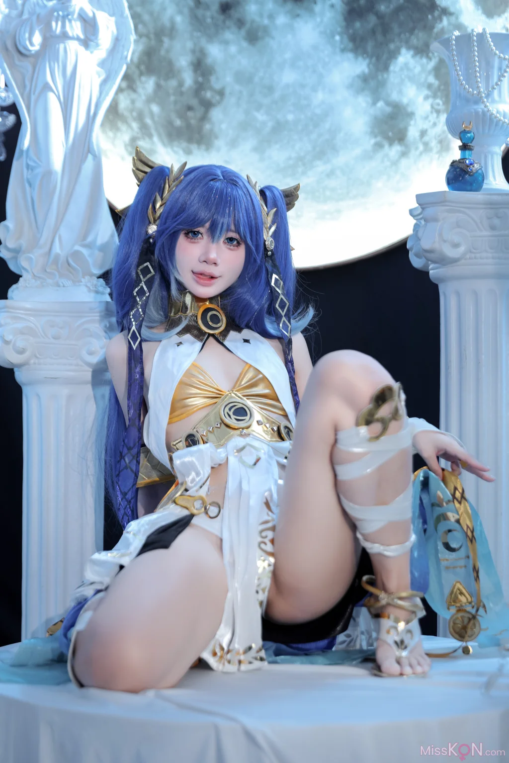 Coser@PoppaChan_ Iuno Wuthering Waves