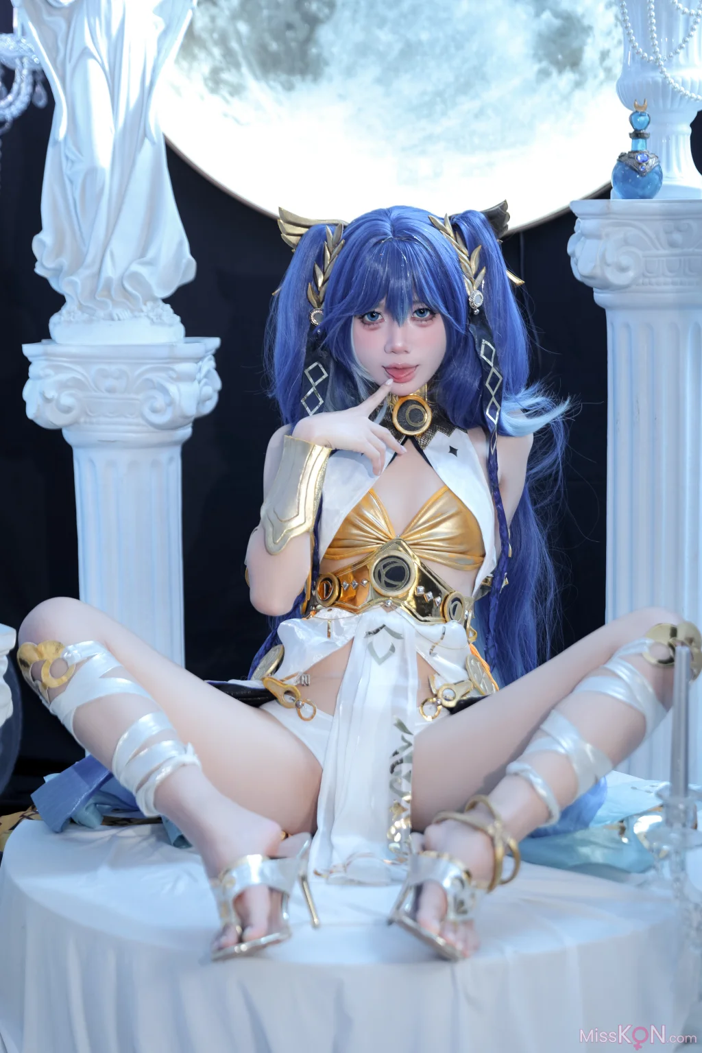 Coser@PoppaChan_ Iuno Wuthering Waves