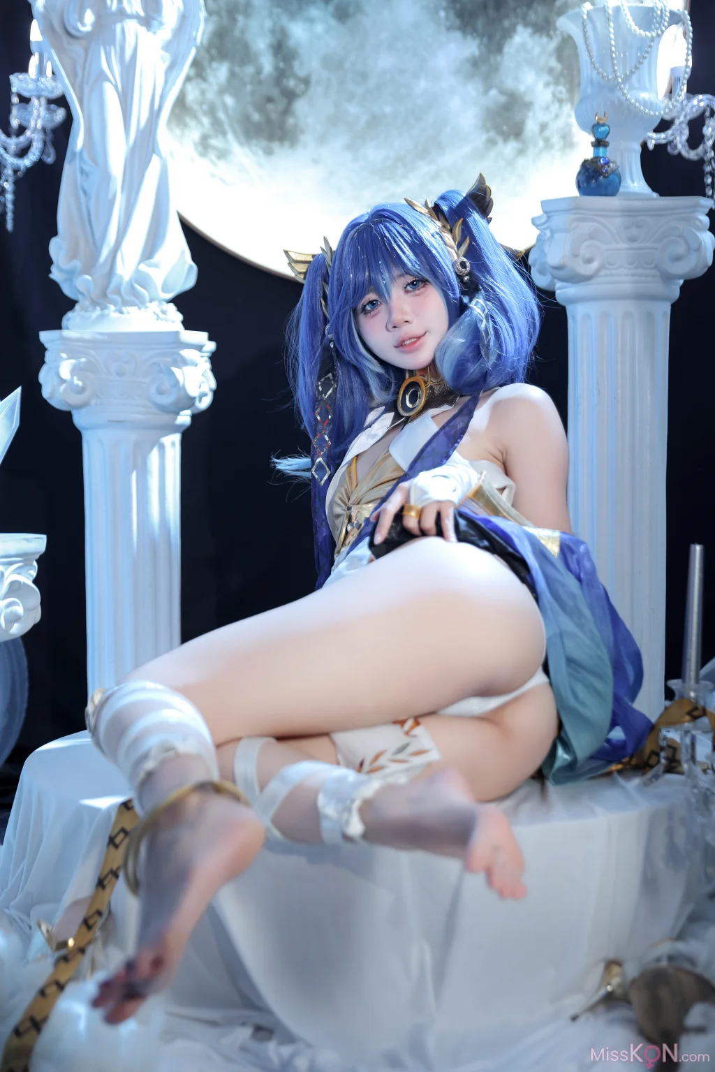 Coser@PoppaChan_ Iuno Wuthering Waves