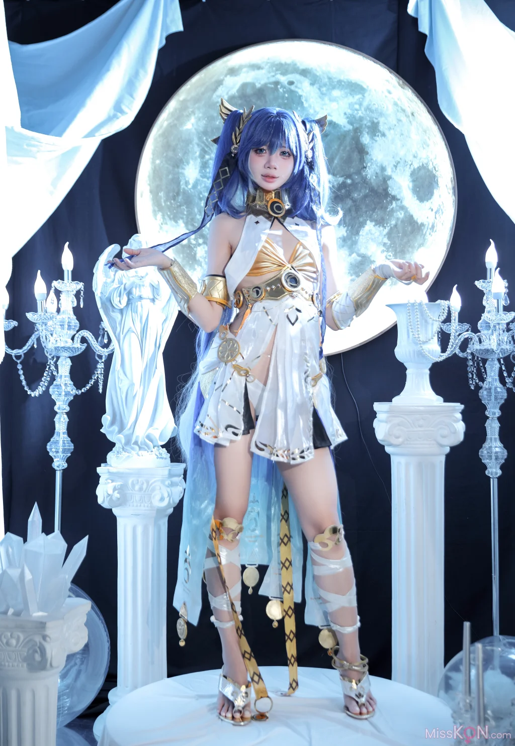 Coser@PoppaChan_ Iuno Wuthering Waves