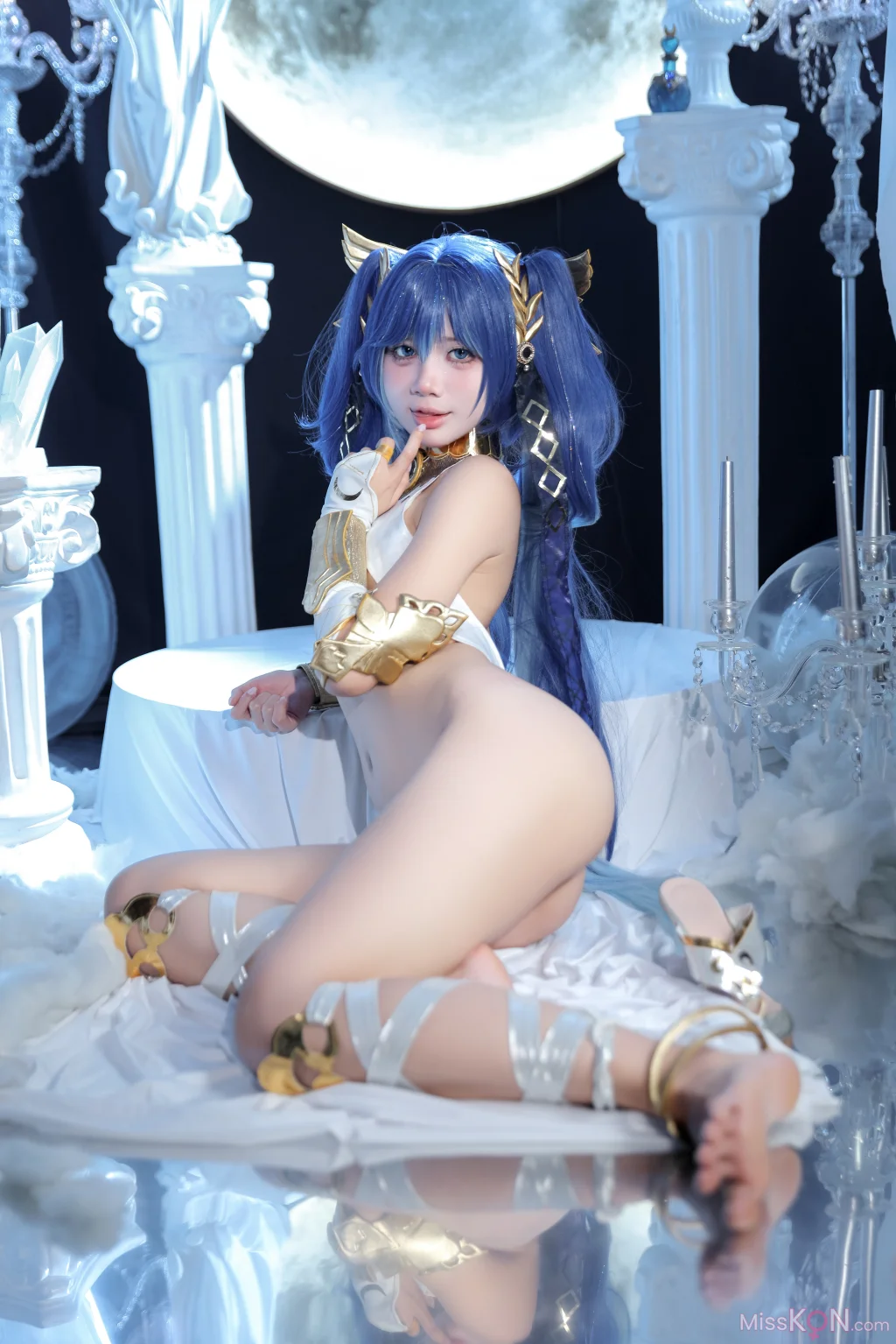 Coser@PoppaChan_ Iuno Wuthering Waves