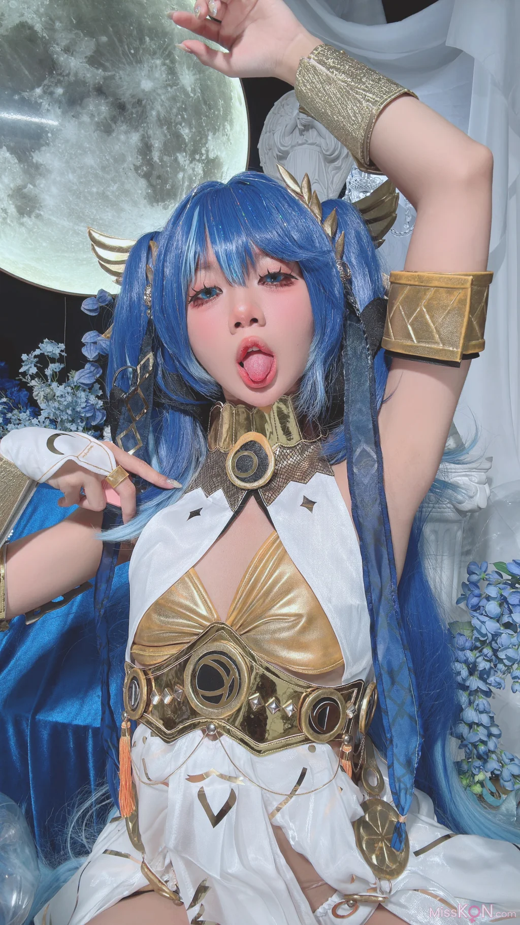 Coser@PoppaChan_ Iuno Wuthering Waves