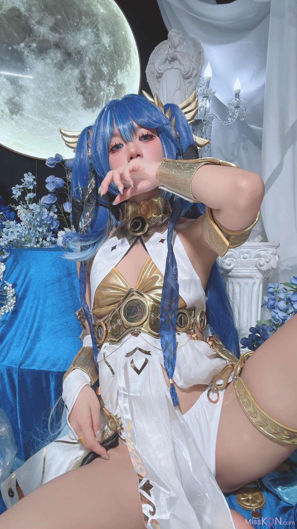 Coser@PoppaChan_ Iuno Wuthering Waves