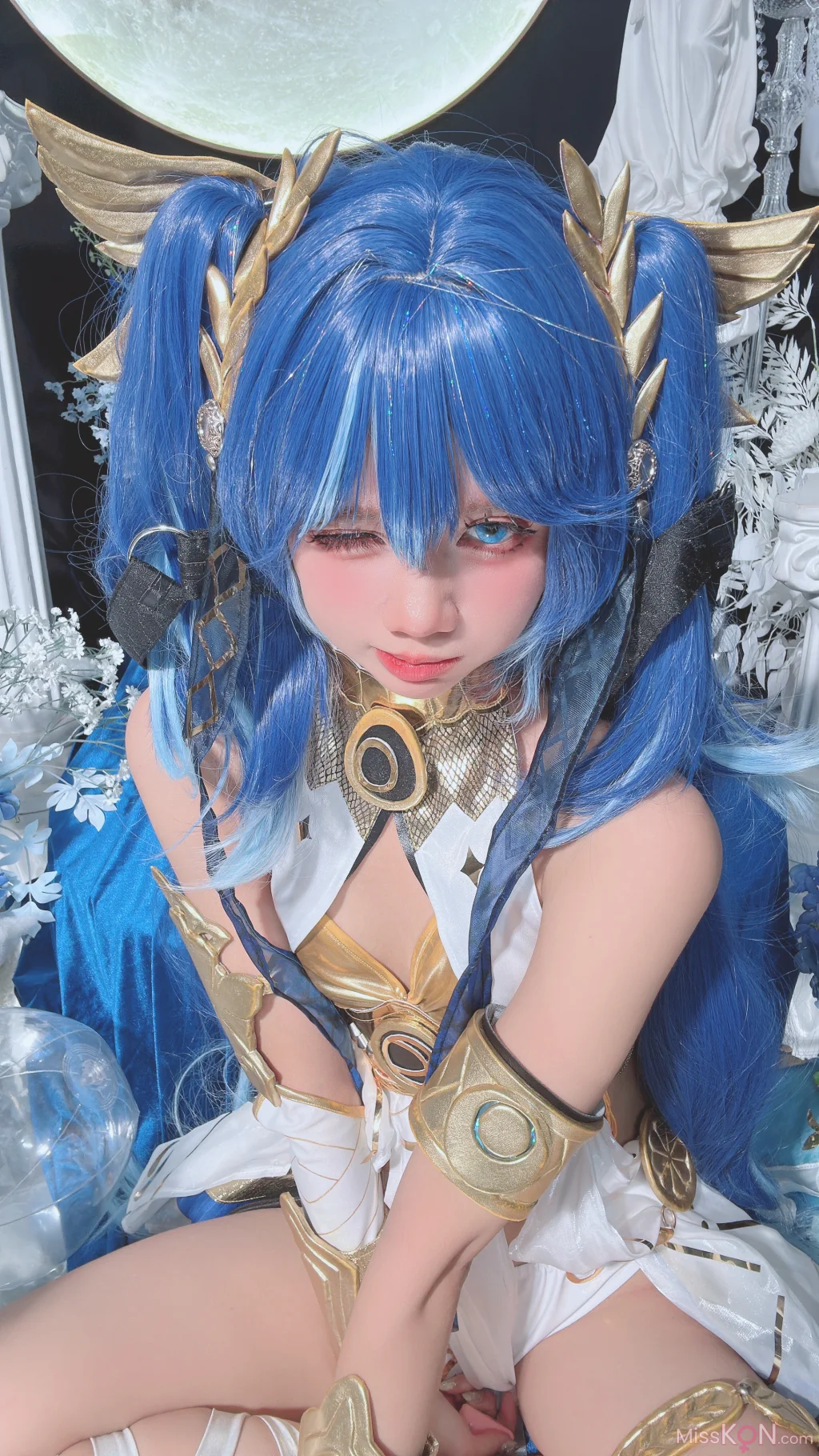 Coser@PoppaChan_ Iuno Wuthering Waves