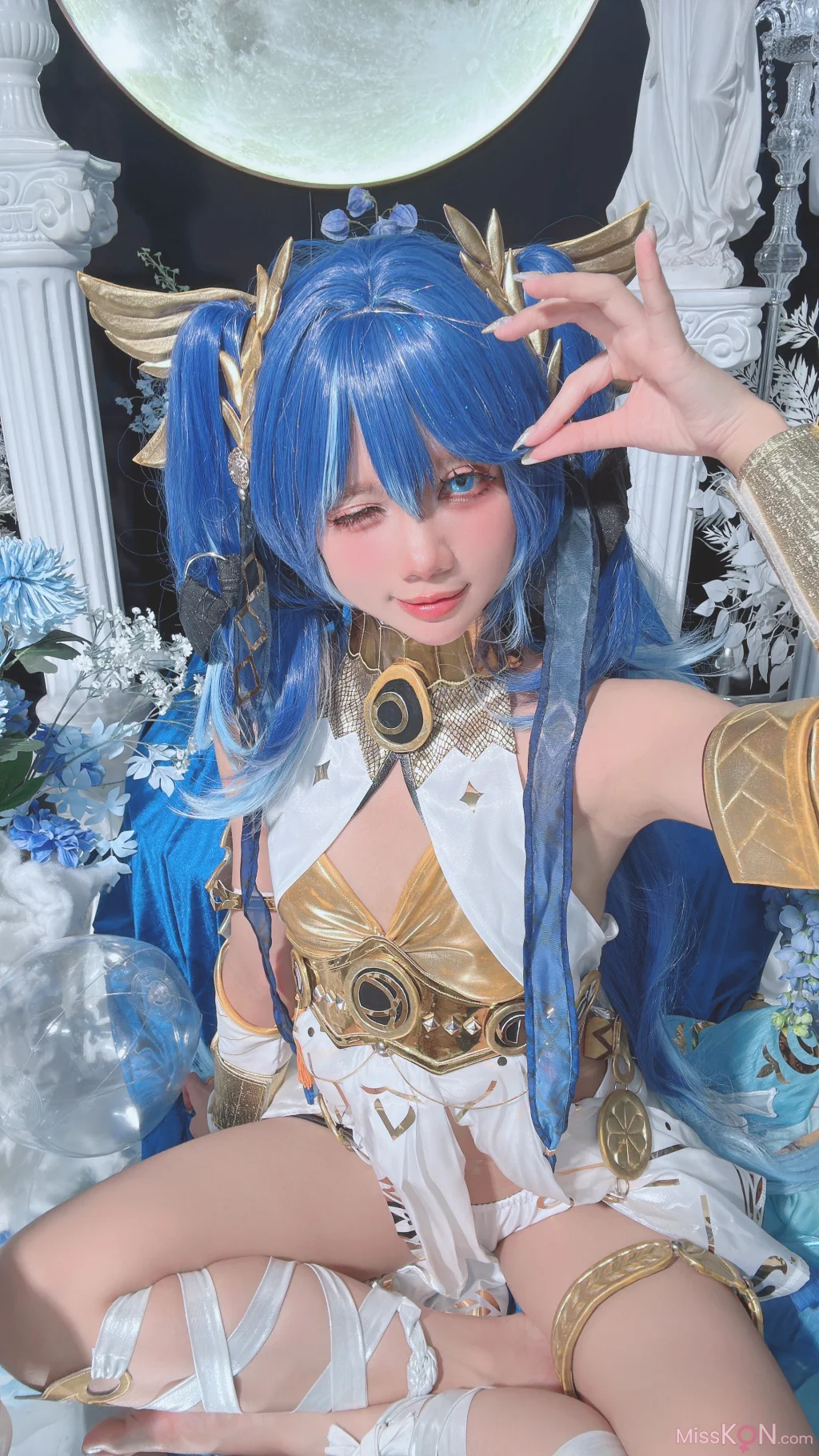 Coser@PoppaChan_ Iuno Wuthering Waves