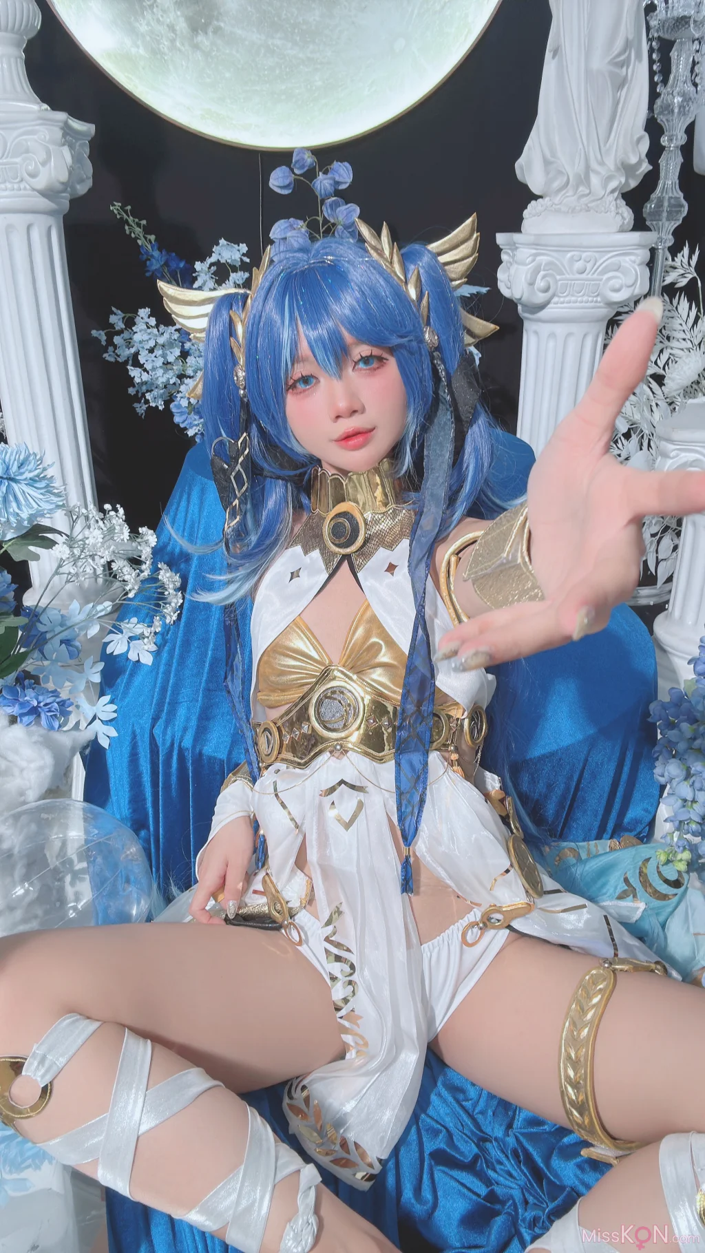 Coser@PoppaChan_ Iuno Wuthering Waves