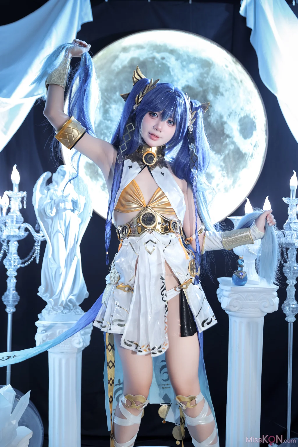 Coser@PoppaChan_ Iuno Wuthering Waves