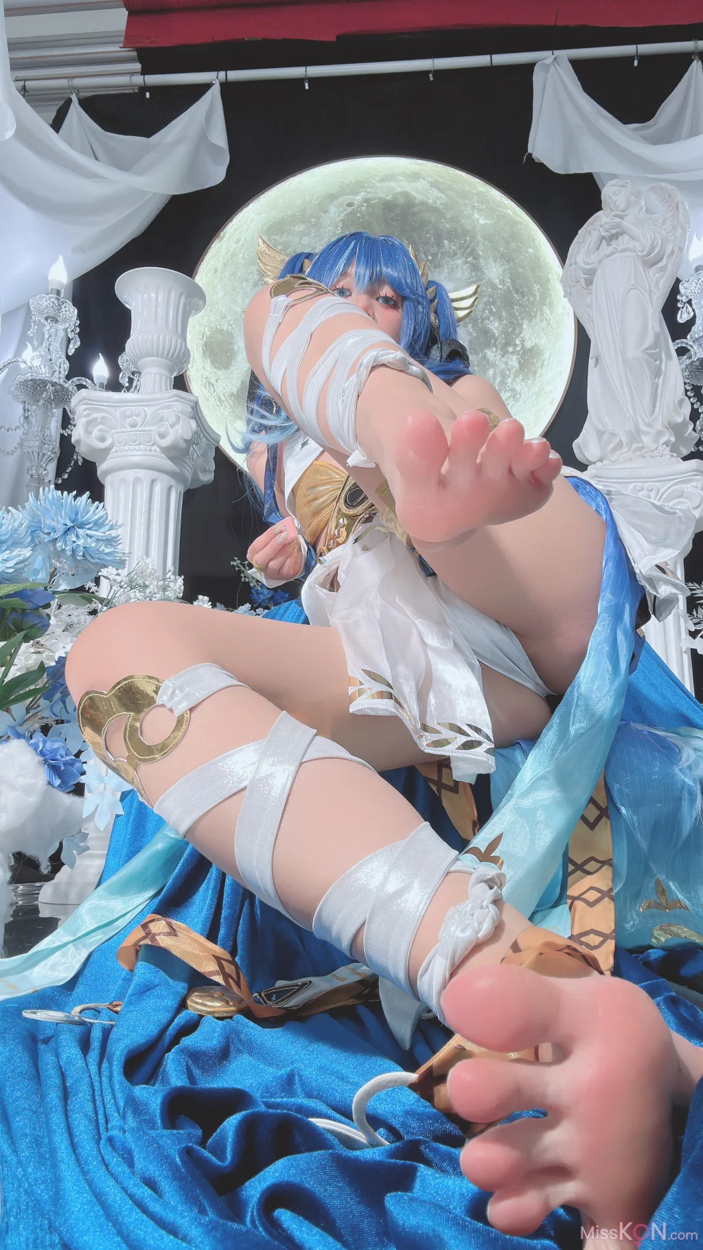 Coser@PoppaChan_ Iuno Wuthering Waves