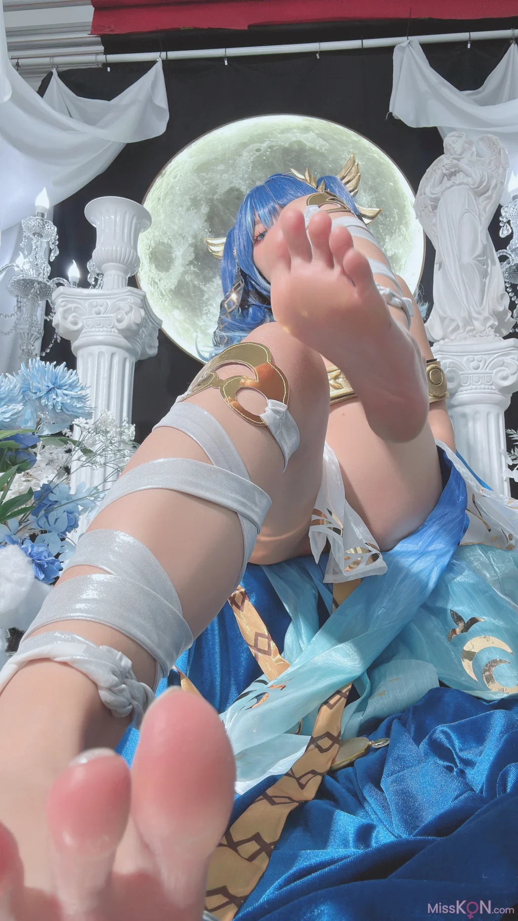 Coser@PoppaChan_ Iuno Wuthering Waves