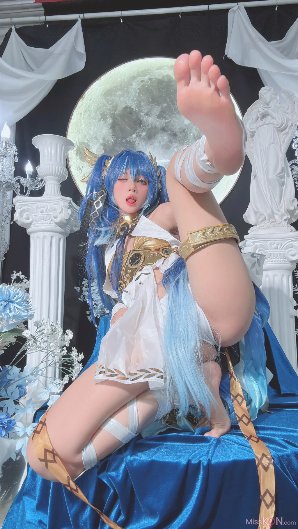 Coser@PoppaChan_ Iuno Wuthering Waves