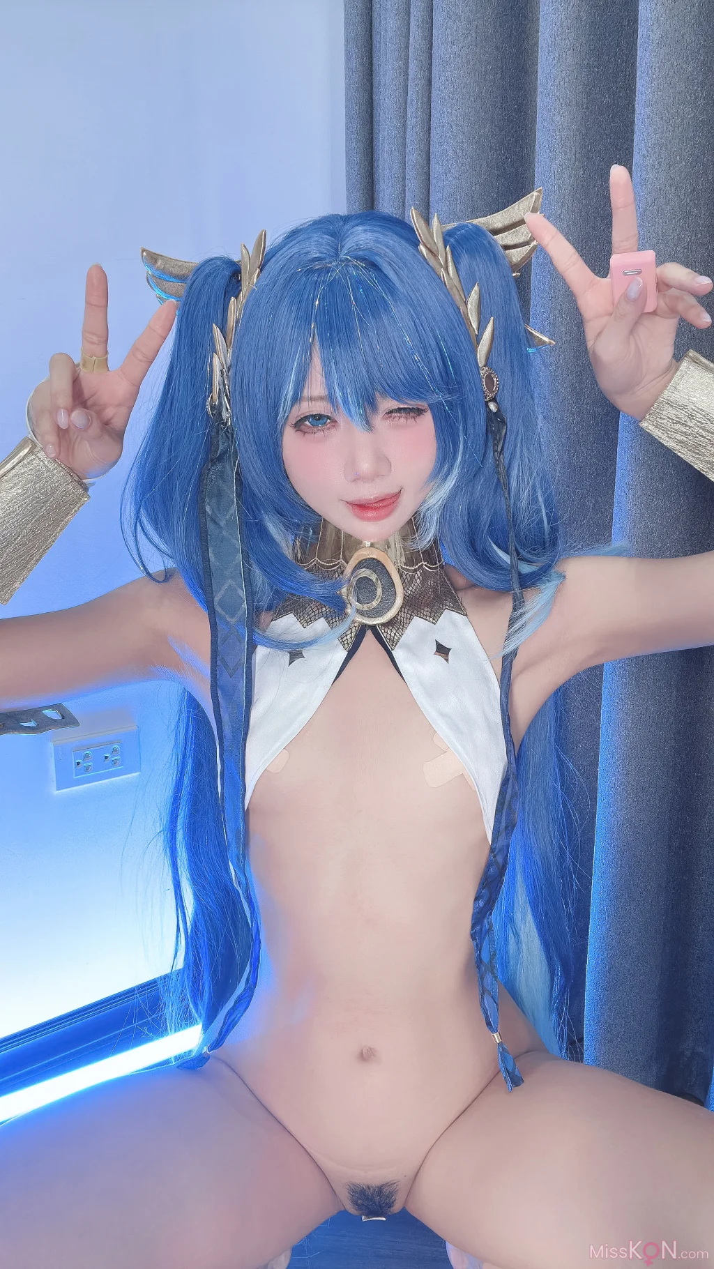 Coser@PoppaChan_ Iuno Wuthering Waves