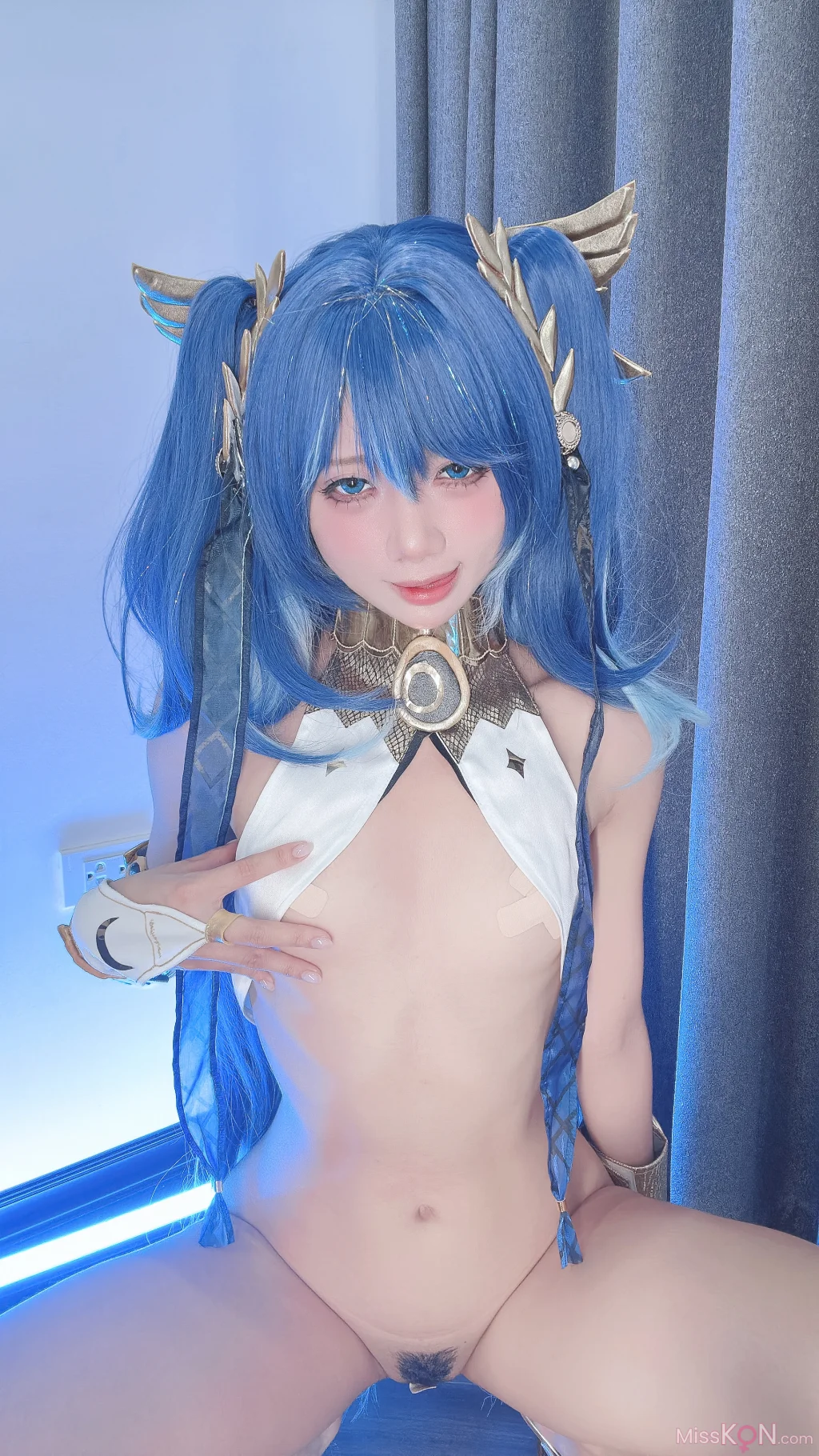 Coser@PoppaChan_ Iuno Wuthering Waves