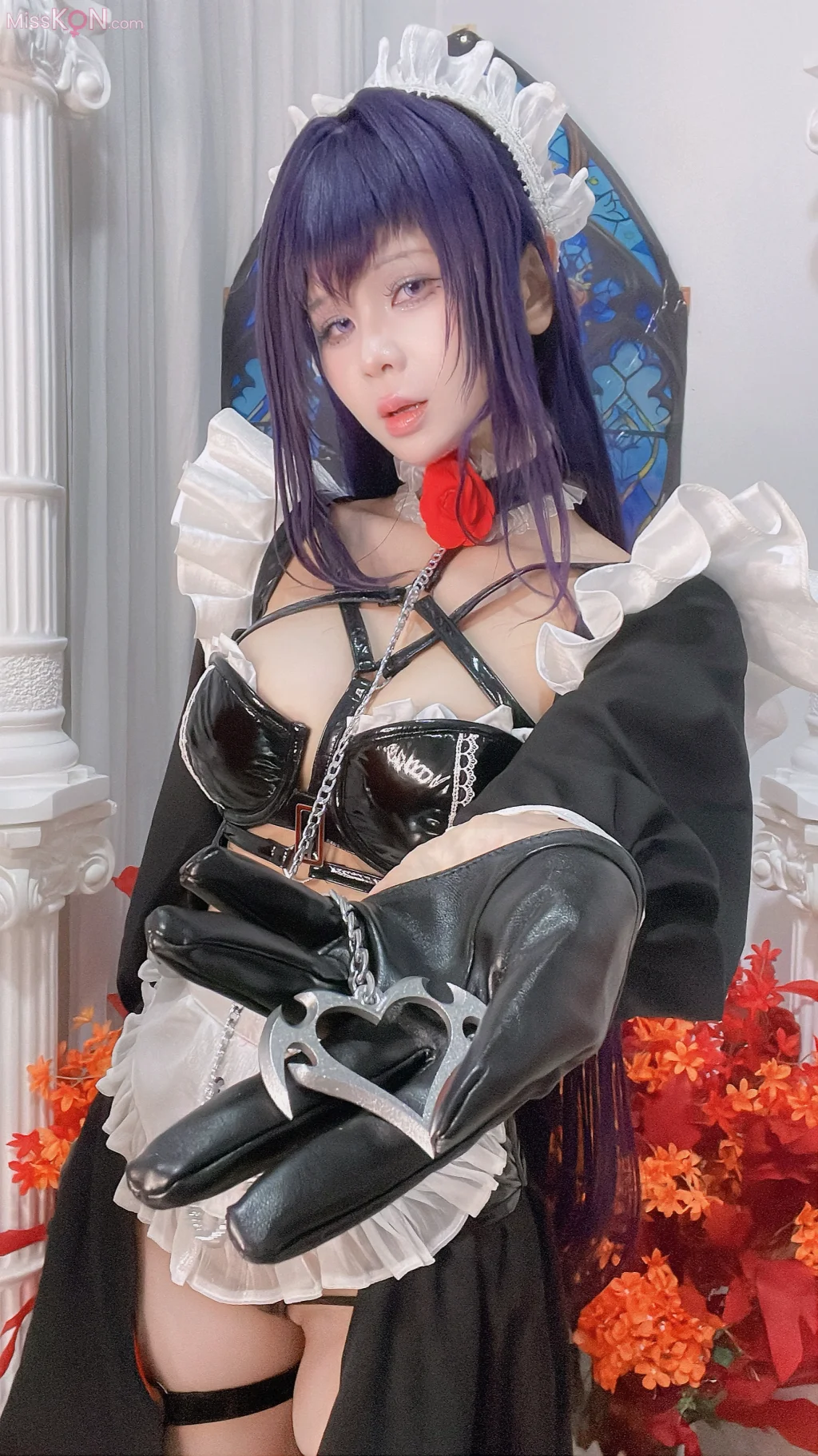 Coser@Pyon_ Mihara Memorial Cafe (Nikke)