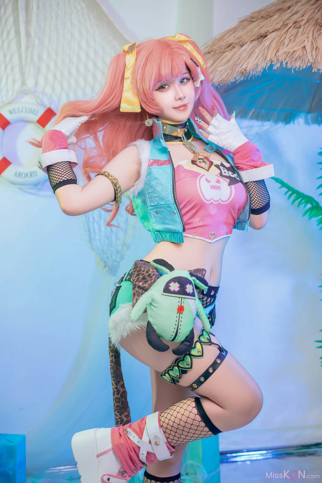 Coser@Pyon_ 绝区零-妮可·狡黠甜心