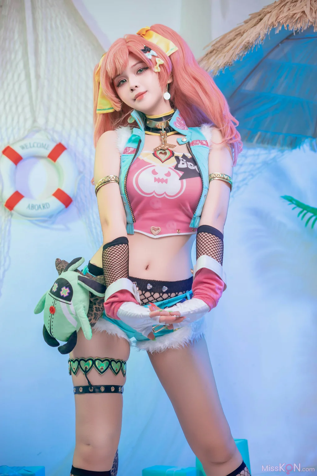 Coser@Pyon_ 绝区零-妮可·狡黠甜心