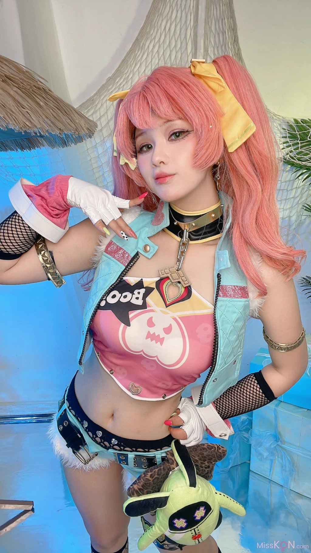 Coser@Pyon_ 绝区零-妮可·狡黠甜心