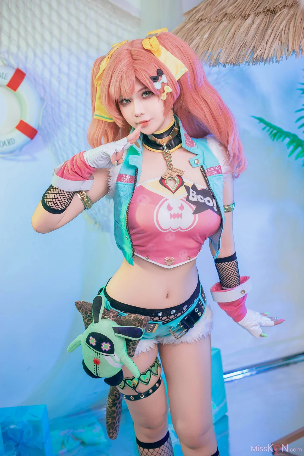 Coser@Pyon_ 绝区零-妮可·狡黠甜心