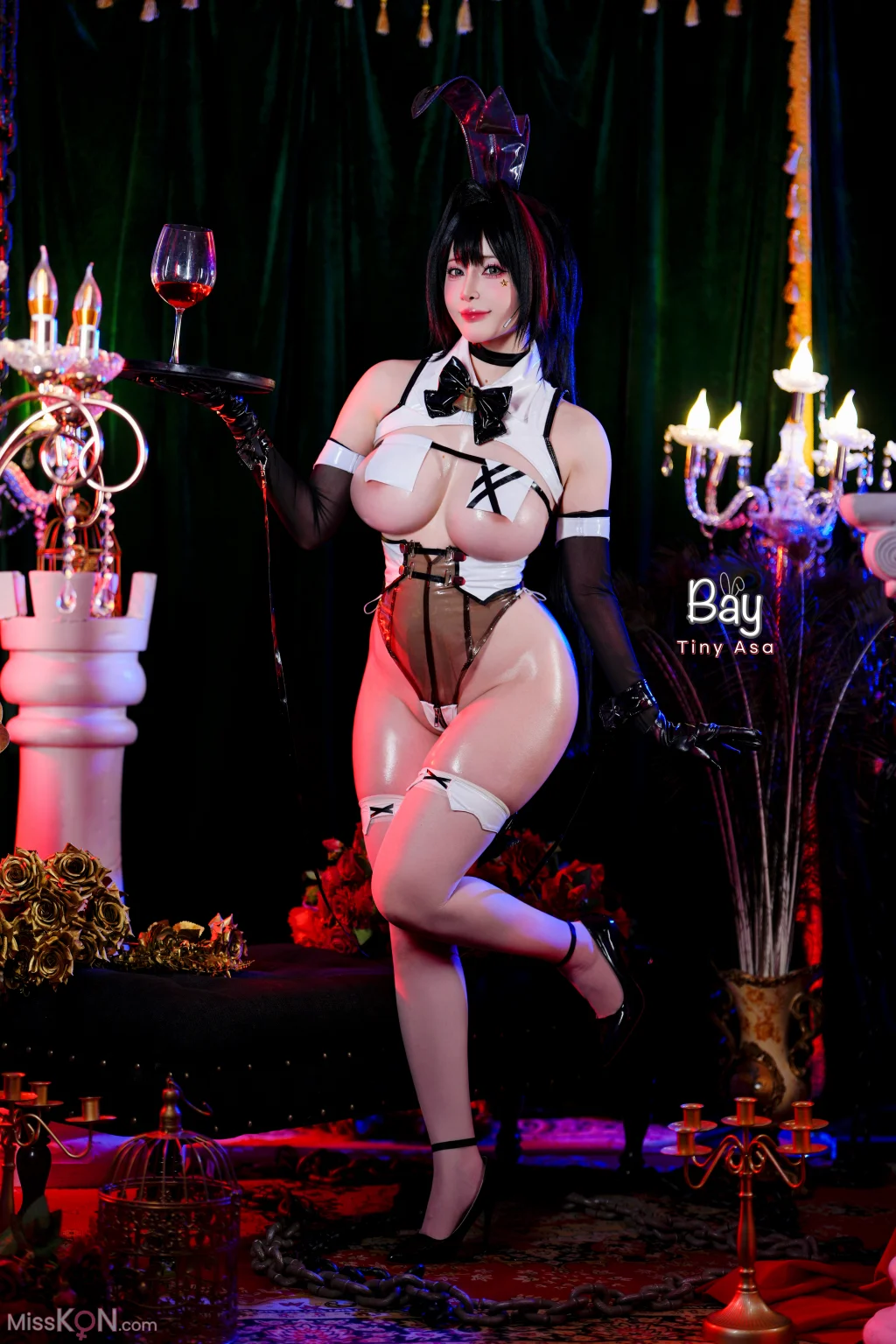 Coser@Tiny Asa_ Bay Radiant Rabbit (NIKKE)