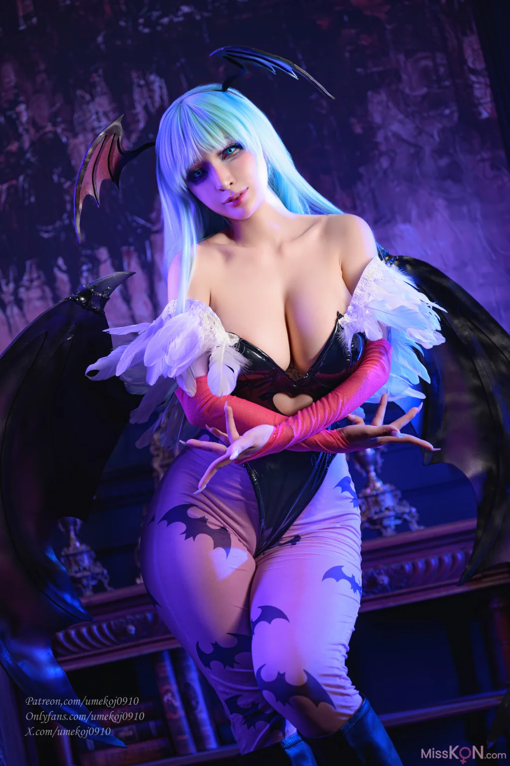 Coser@UmekoJ_ Morrigan Aensland 莫莉卡·安斯兰特