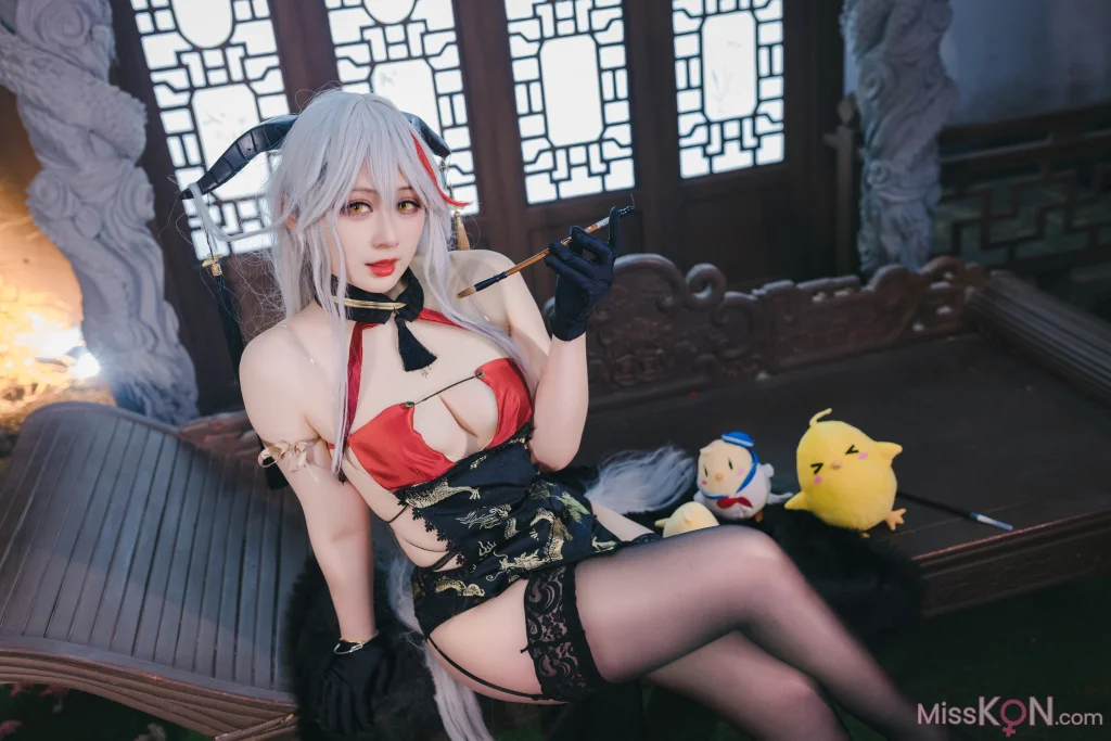 Coser@Zyra秋_ 碧蓝航线 埃吉尔