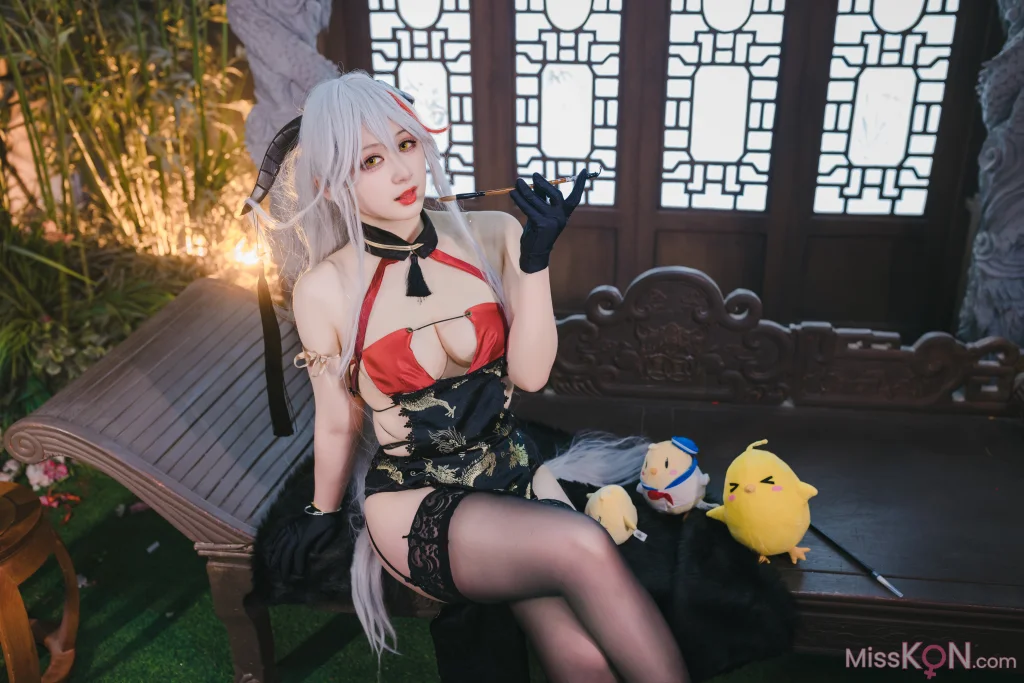 Coser@Zyra秋_ 碧蓝航线 埃吉尔