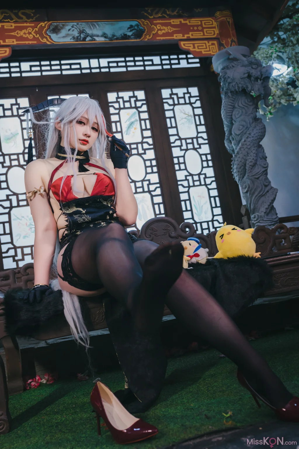 Coser@Zyra秋_ 碧蓝航线 埃吉尔