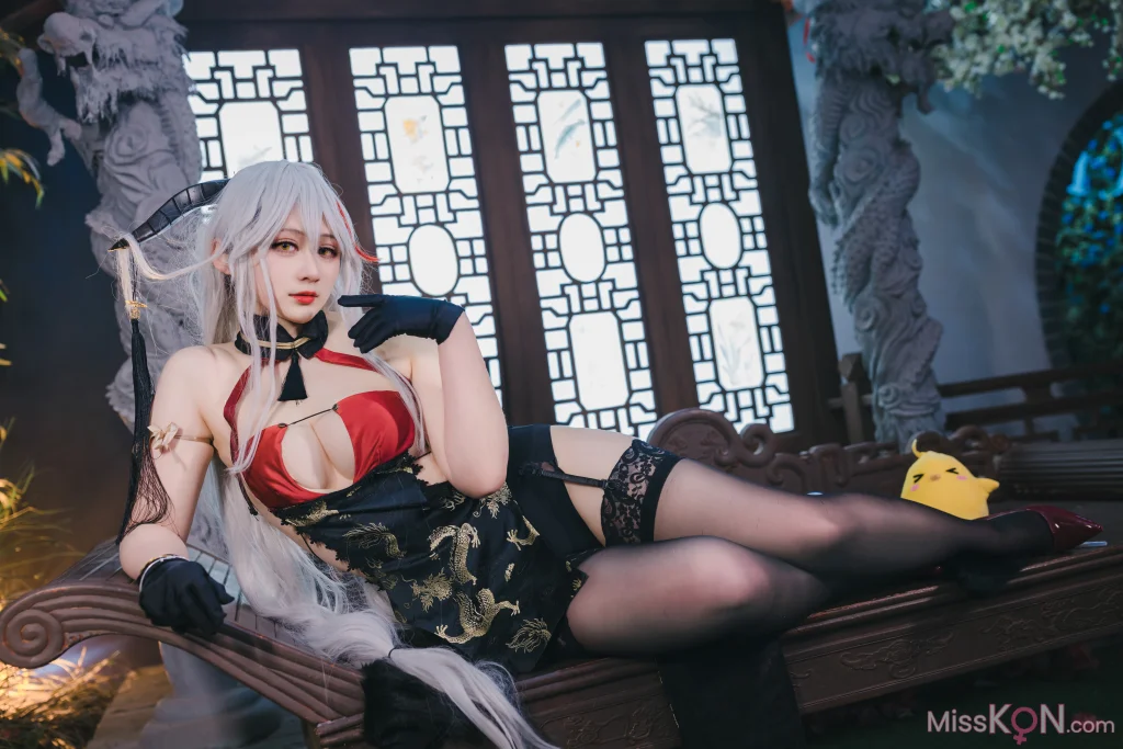 Coser@Zyra秋_ 碧蓝航线 埃吉尔